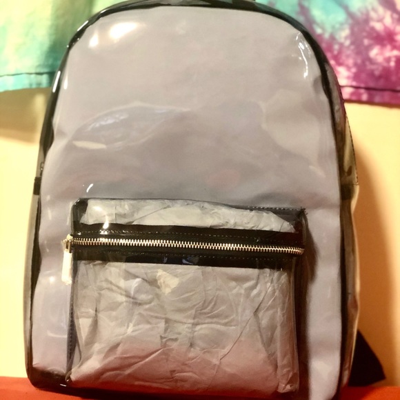 Transparent Backpack - Picture 7 of 8